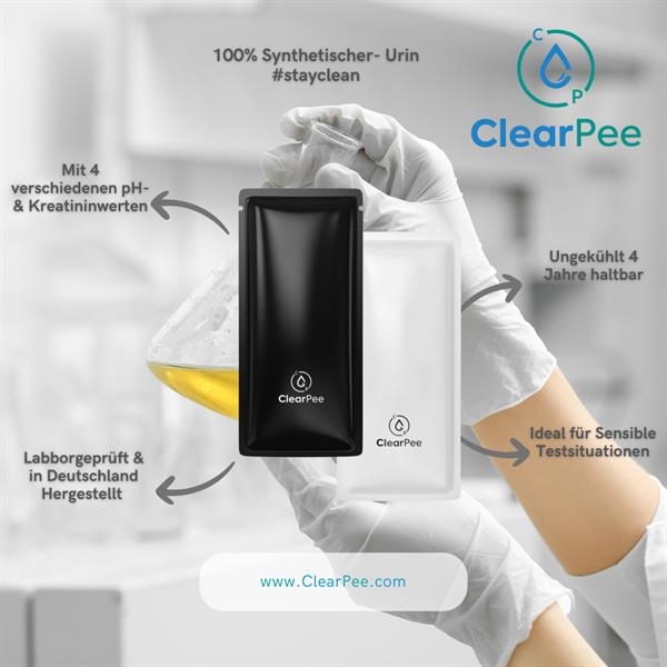ClearPee, 20x 25ml